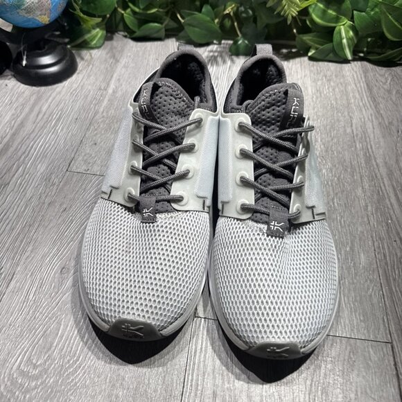 Kuru Atom Cloud Women's 8.5 Gray Comfort Mesh Walking Shoes Sneakers - Picture 2 of 9